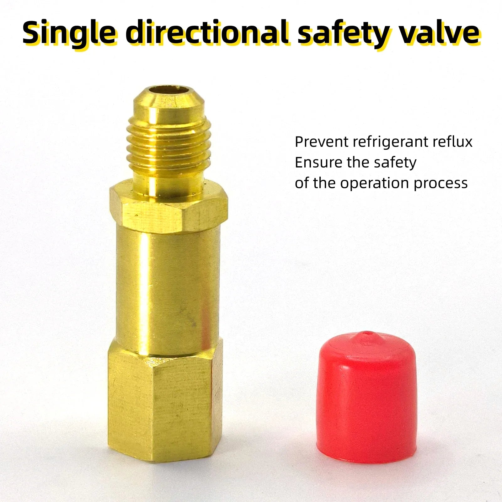 Car A/C Oil/Dye Injector 30Ml 1Oz with Low Side Quick Coupler Adapter 1/4 Air Conditioning Automotive Oiler Injection Syringe Qme