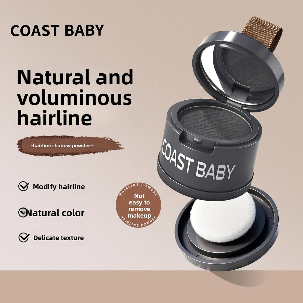 Hairline Powder Shading Contouring Hair Concealer Natural Coverage Qme