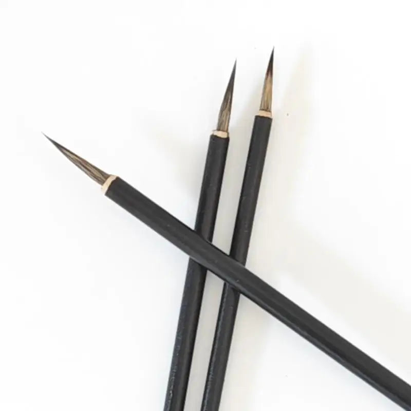 Chinese Calligraphy Brushes Hook Line Brush Fine Detail Paint Qme