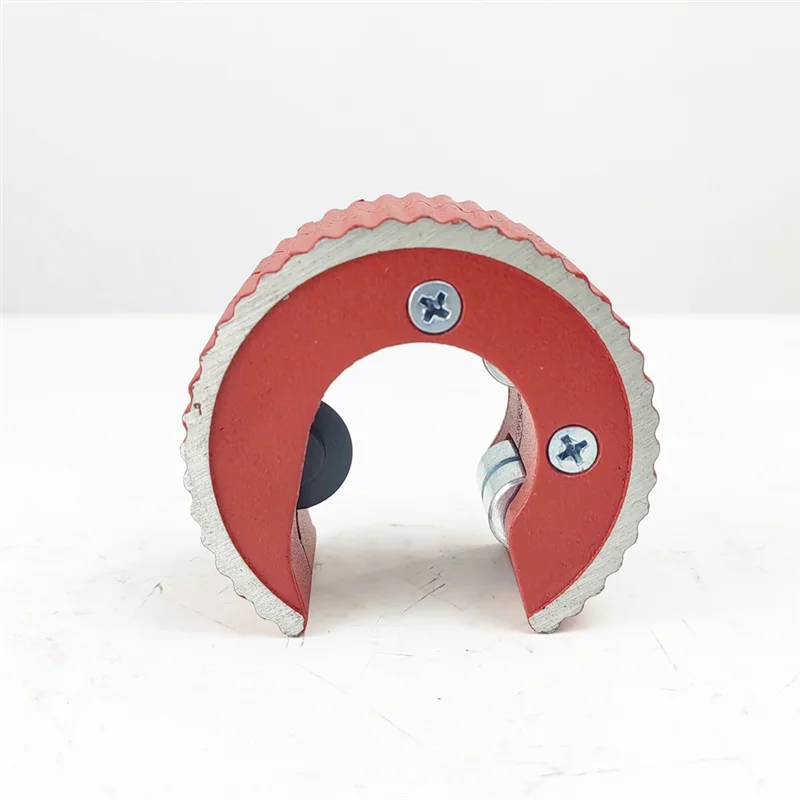 A02F-Copper Tubing Cutter Set Copper Pipe Cutter Tool,Include 3Pcs 1/2-1In.Cutters,1Pc Trimming Knife,3 Spare Cutting Wheel Qme