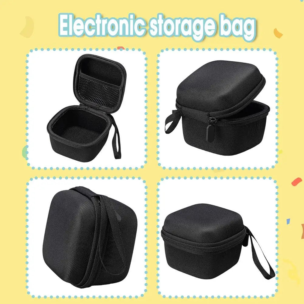 For GiiKER Tic Tac Toe 3-in-1 Handheld Puzzle Game Bag EVA Hard Anti-drop Scratch-proof Dust-proof And Portable Potective Case Qme