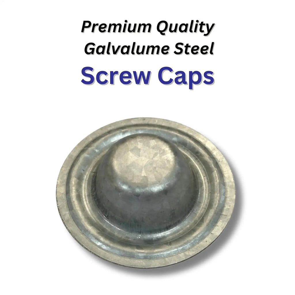 NEW Screw Caps Metal Bolts Screw Cover Caps For Furniture Roof Wood Upholstery Cabinets Outdoor Painting Shutters Househeld Qme as shown