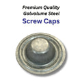 NEW Screw Caps Metal Bolts Screw Cover Caps For Furniture Roof Wood Upholstery Cabinets Outdoor Painting Shutters Househeld Qme as shown
