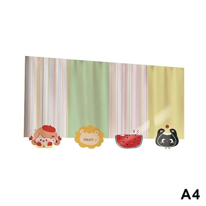 Self-Adhesive Animal Door Curtain Portable Easy No-Drill Multi-Room Use Door Curtain For Door, Window, Kitchen, Basement Qme A4