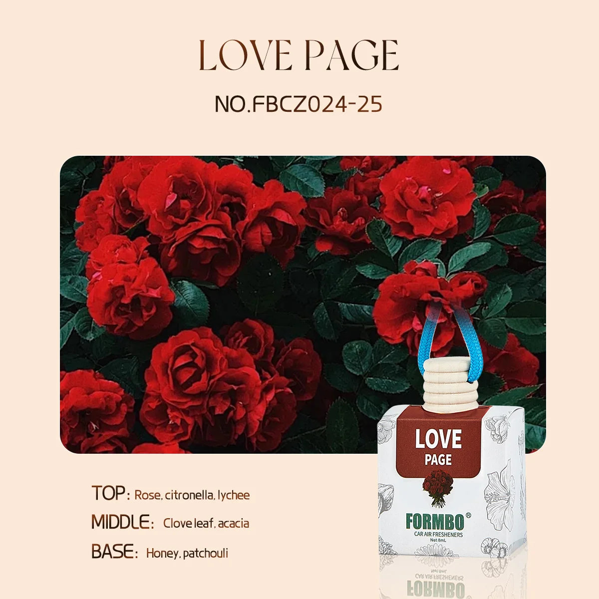 Essential Oil Car Air Freshener Lasting Fragrance Home Decoration Qme LOVE PAGE