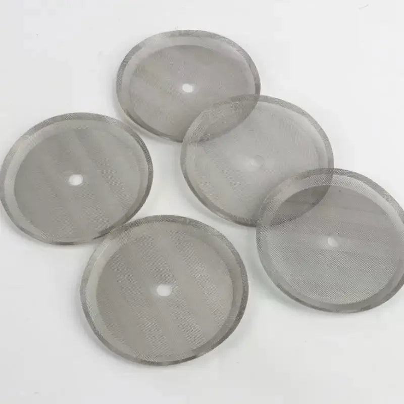 Stainless Steel French Press Filter Screens Reusable Fine Mesh For Home Coffee Brewing Qme