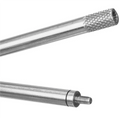 A02F-18Pcs Dial Indicator Extension Stem Rod Set M2.5 Thread,10-100Mm Extend Rod,Measurement For Dial & Digital Indicators Qme Silver