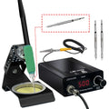 T210 Soldering Station Iron LED Digital Adjustment Auto Sleep 1s-1 5s Qme C120 SET2 110V US PLUG