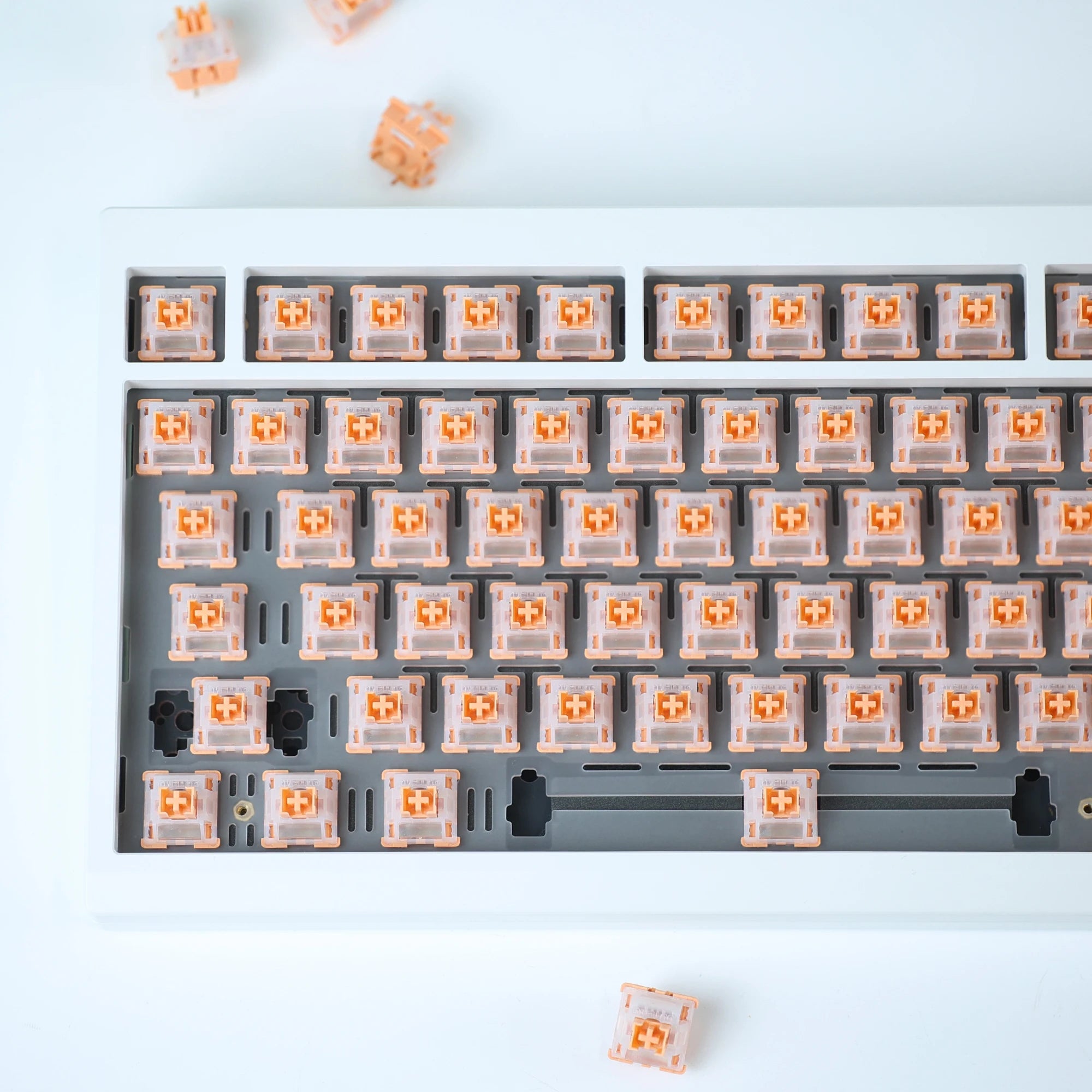 Chosfox Yichu Silent Linear Switch RGB Mechanical Keyboard Game Hostels Switch 5Pin Factory Lubed Hot Swap Custom MX Switch POM Qme