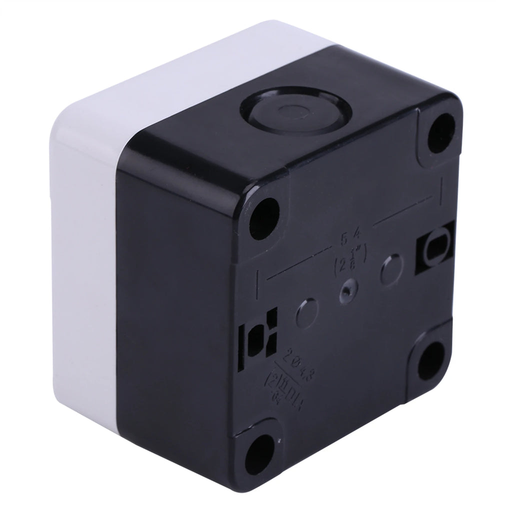 One Button Control Weatherproof Green Push Button Switch One Button Control Box for Gate Opener Qme