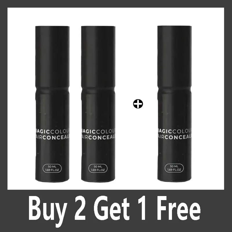 50ML Waterproof Hair Concealer Cream Naturally Fuller Confident-Looking Hair Magic Color Hair Concealer Sweatproof Qme Buy 2 Get 1 Free