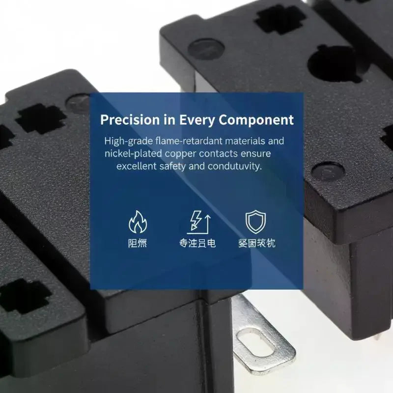 PCB Mount Relay Socket Base PT08-0 PT14-02 PY14-02 8-Pin 14-Pin Qme