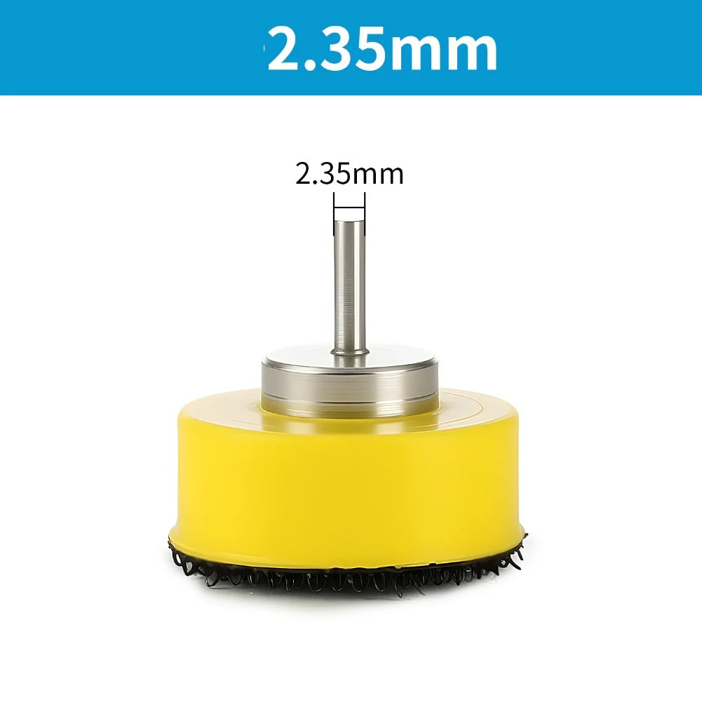 1pcs 1 Inch Polishing Pad Wet Dry Buffer Grinding Disc For Marble Granite Concrete Power Tools Accessories Qme 2.3mm shank