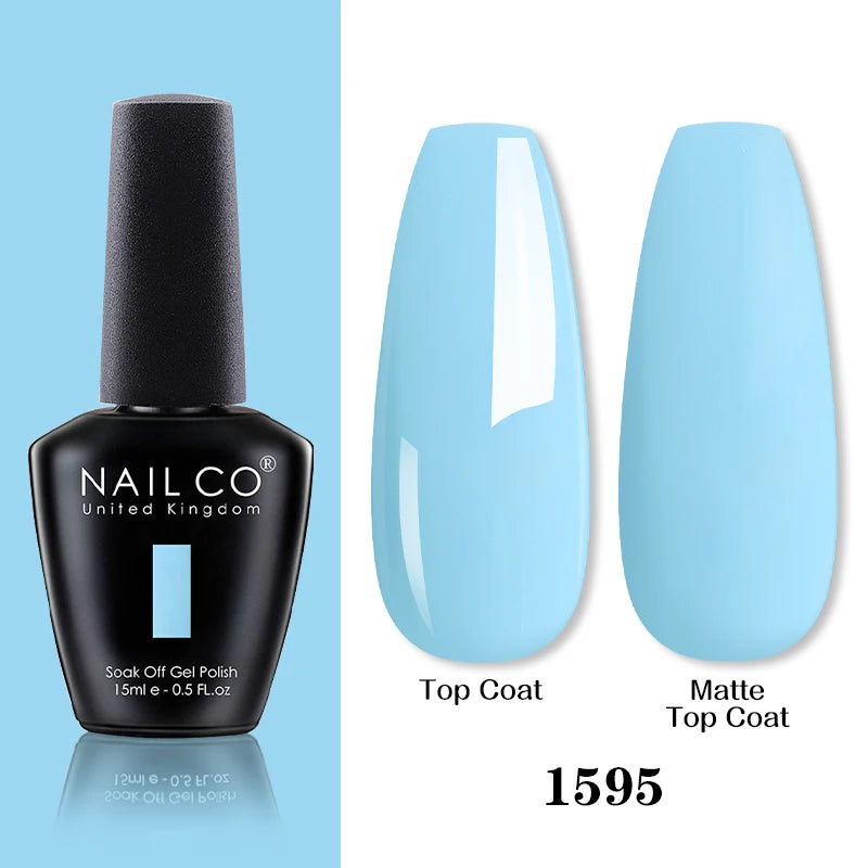 NAILCO Springsummer Hybrid Gel Nail Polish Semi-permanent UV Varnish