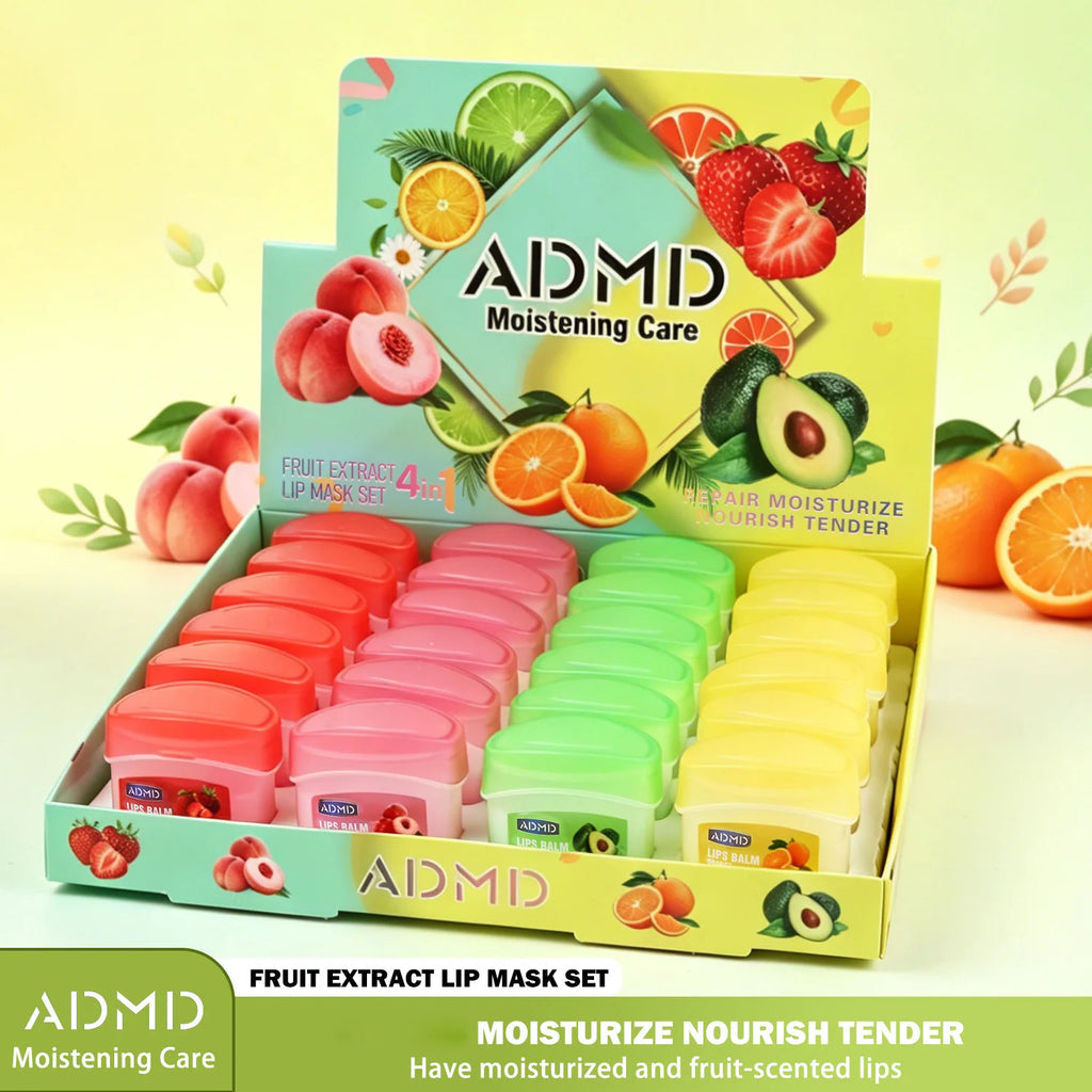 24 Fruit Extract Lipstick Which Can Moisturize Lock Water Brighten Qme
