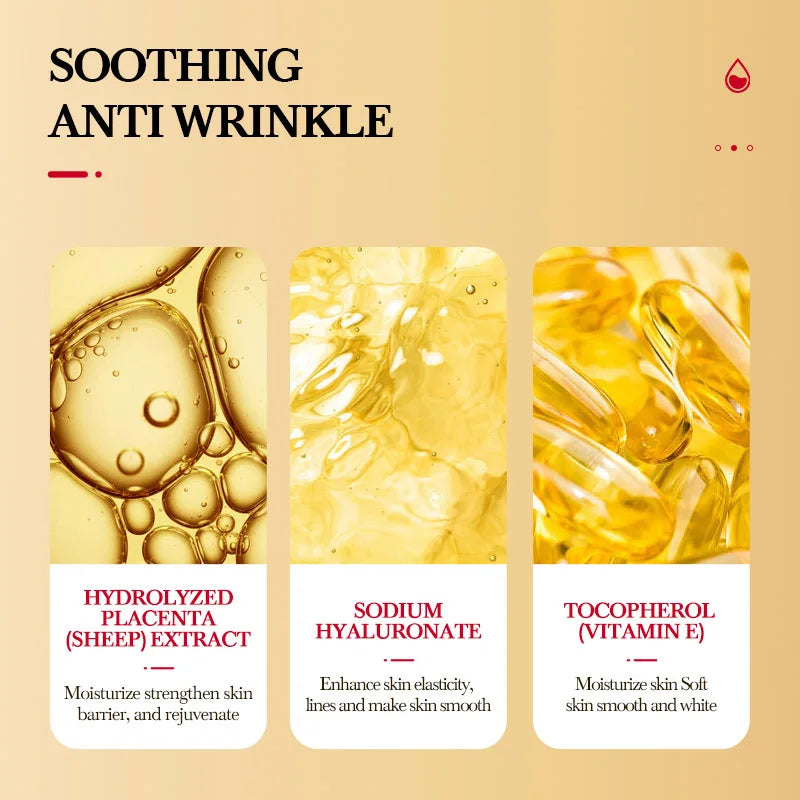 Face Bosein Serum Brightening Skin Tone Replenishing Collagen Repairing Increasing Skin Elasticity Moisturizing Essence Lotion Qme