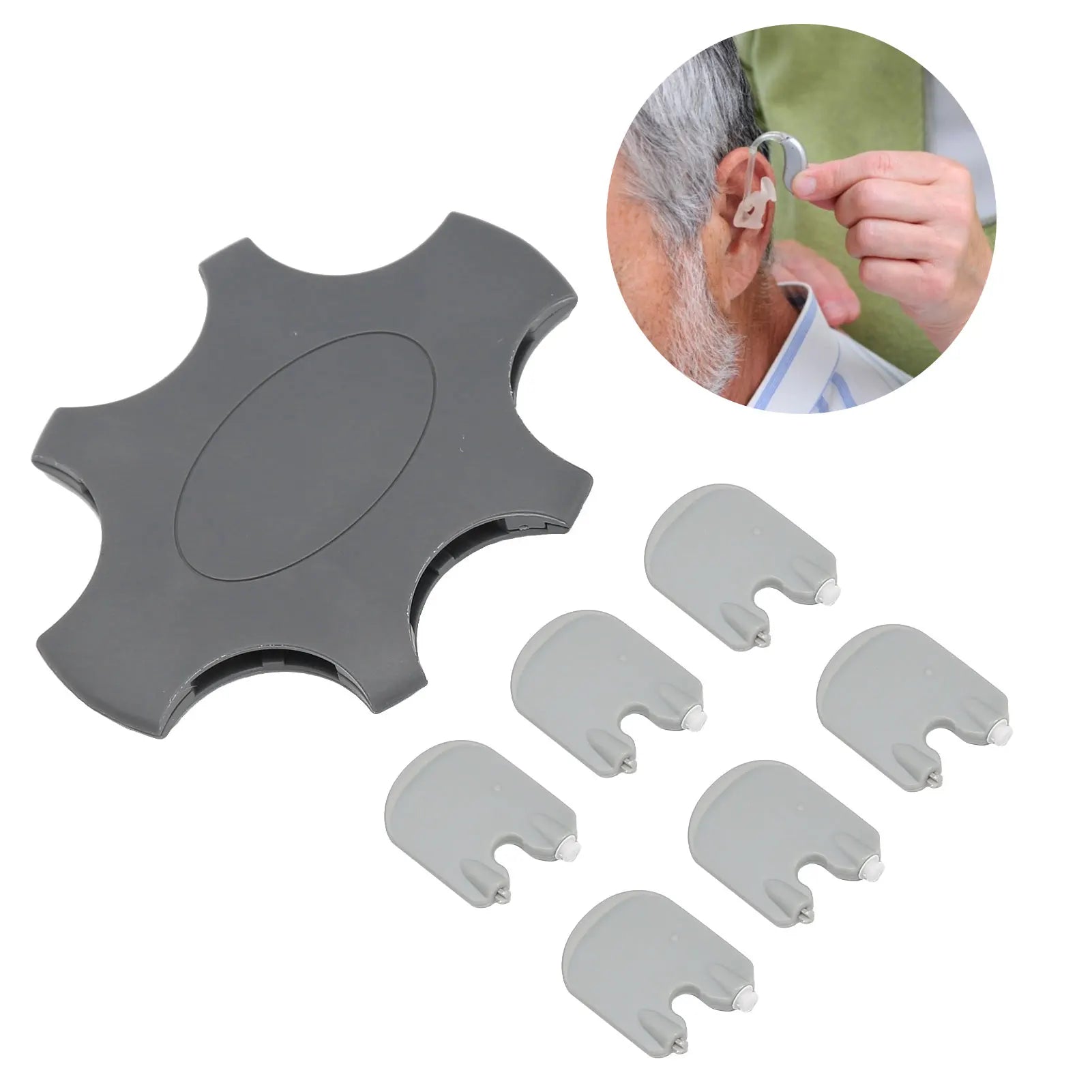 Earwax Filters for Oticon Pro Wax Hearing Aid Wax Guards Earwax Filters Fit for Oticon Hearing Aid Ear Care Accessory Qme