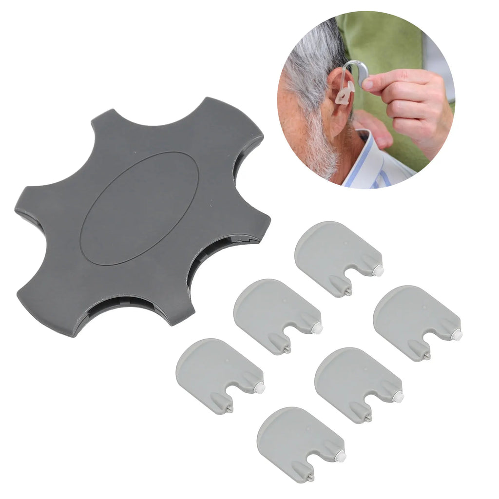 Earwax Filters for Oticon Pro Wax Hearing Aid Wax Guards Earwax Filters Fit for Oticon Hearing Aid Ear Care Accessory Qme