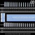 Pocket Medicine Box 7 Grids Portable Pill Organizer Covered Qme 6 A