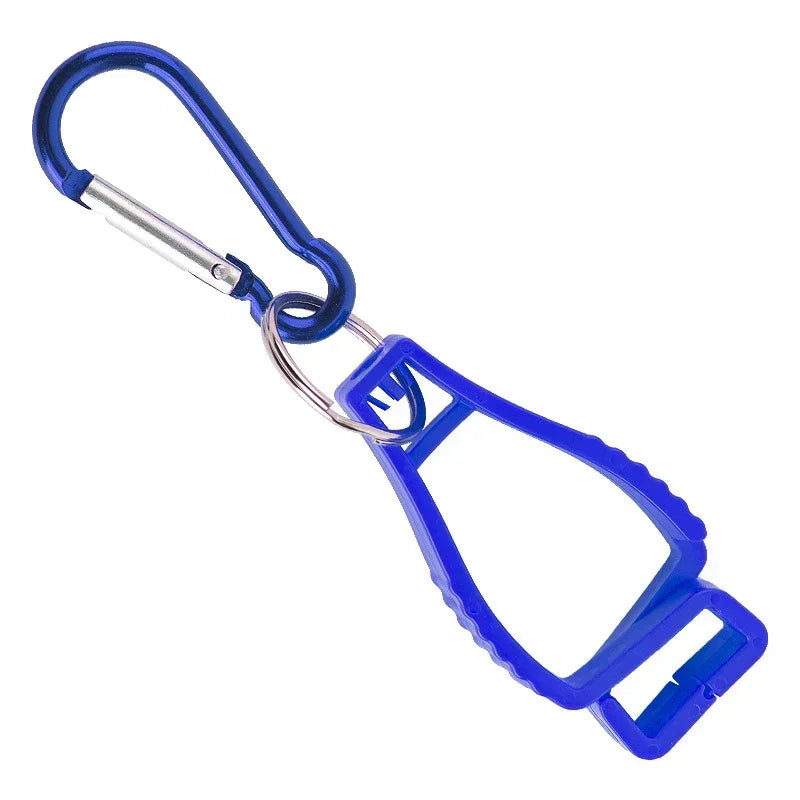 Plastic Glove Clip Hanger, Safety Glove Holder, Work Clamp for Working Gloves, Safety Work Gloves Guard, 1pc Qme