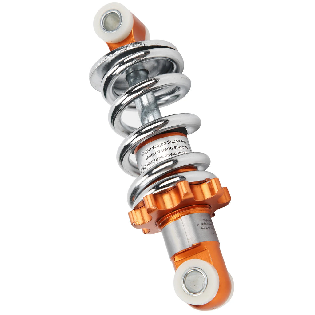 Motorcycle Shock Absorber 400lb Damping Spring for 125mm Hole Pitch Mini Scooter Shock Absorber Shock Spring Suspension Damper Qme