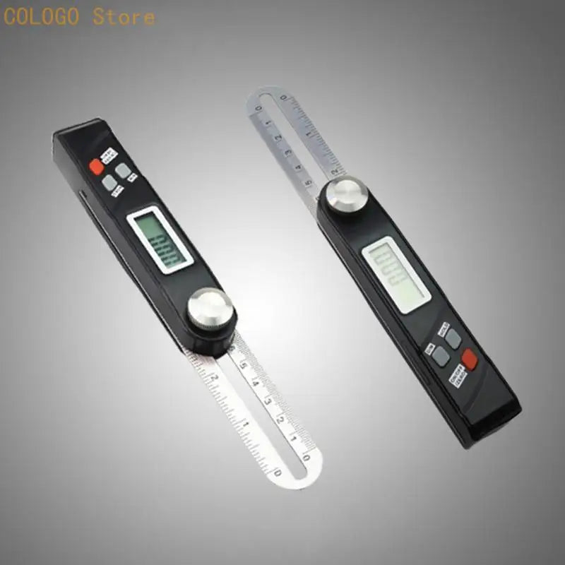 360 Degree Digital Display Square Woodworking Measuring Ruler Qme