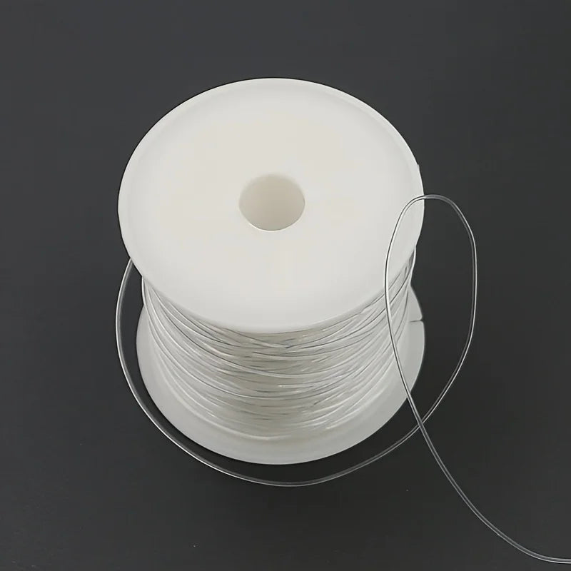 Single filament fishing line - used for hanging balloons, handicrafts, decorations and sewing beads Qme