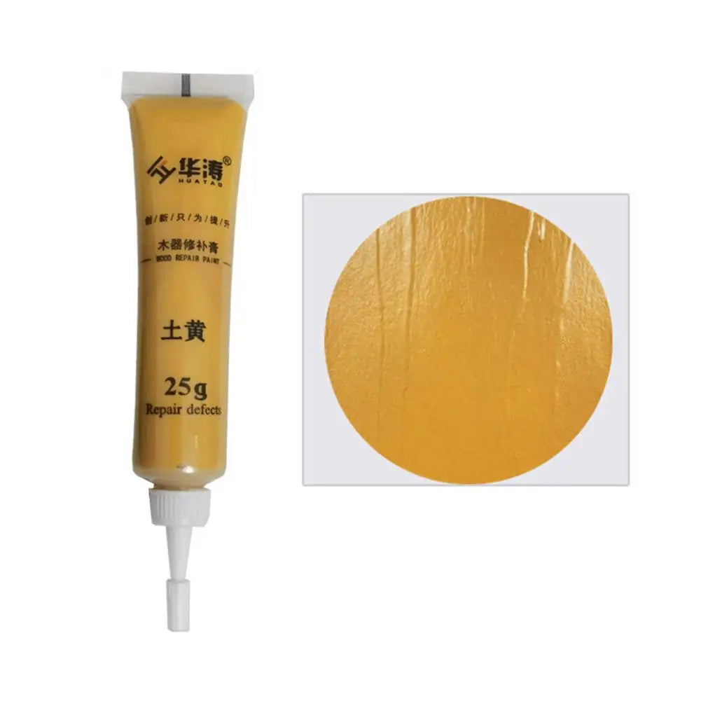 Multipurpose Multicolor Wooden Furnitures Scratch Repair Agent Damage Repair Cream Furniture Refinishing Paint Scratch Filler Qme H