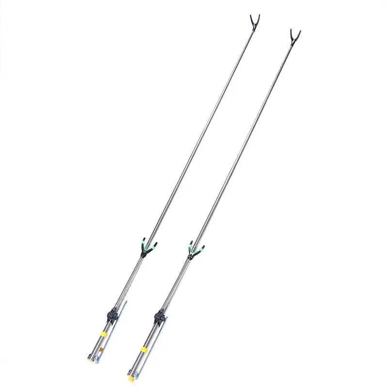 Stainless Steel Bracket Fishing Rods Support V Shape Head Adjustable Qme