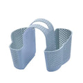 Sink Bag Soap Sponge Shelf Faucet Holder Bathroom Draining Hanging Qme L Green