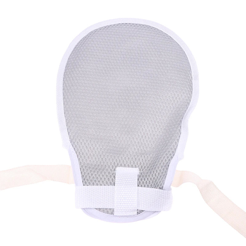 Hand Control Mitts Dementia Anti-scratch Wrist Fixation Restraint Qme