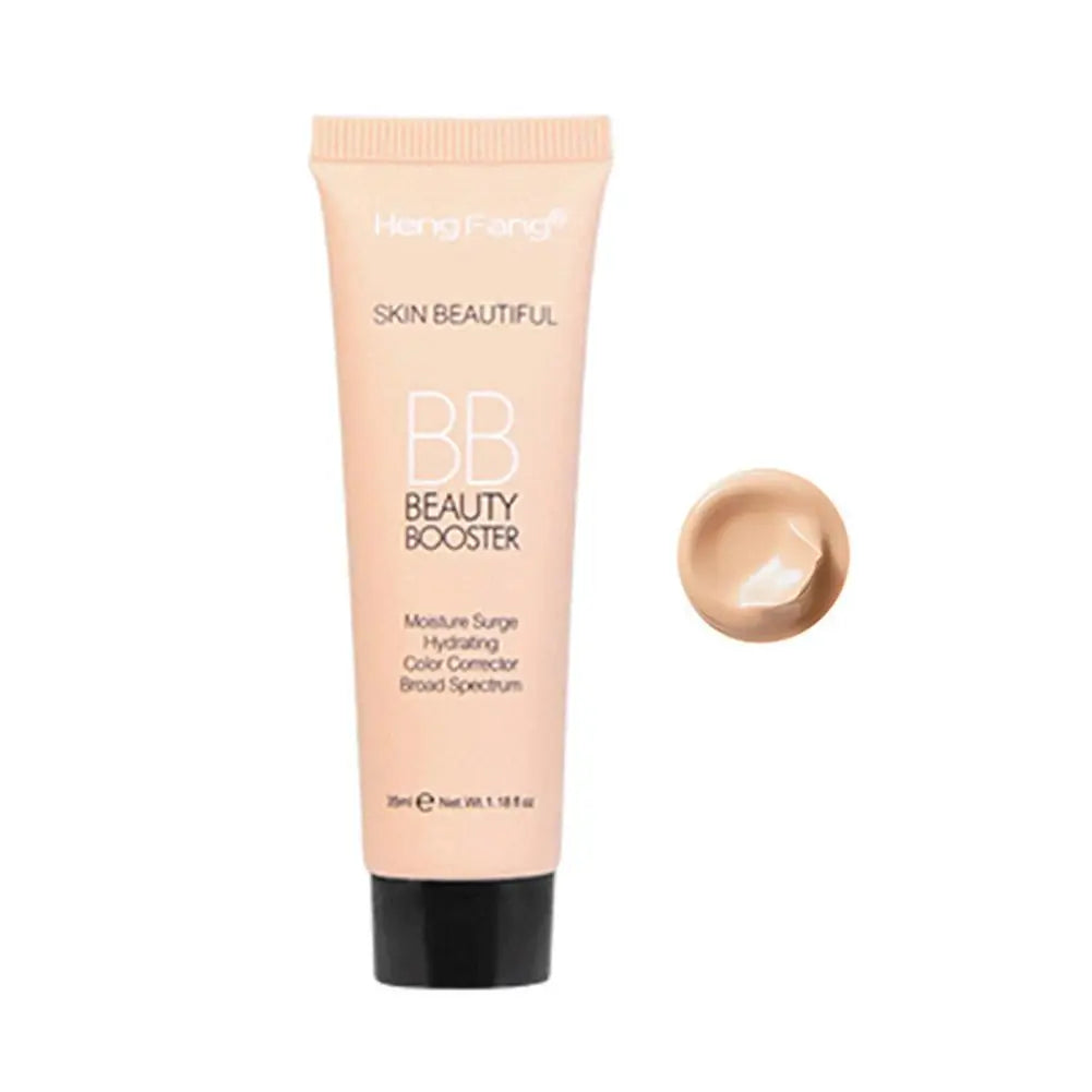 Natural Hydrating BB Cream Full-coverage Foundation Concealer Qme 02 natural color