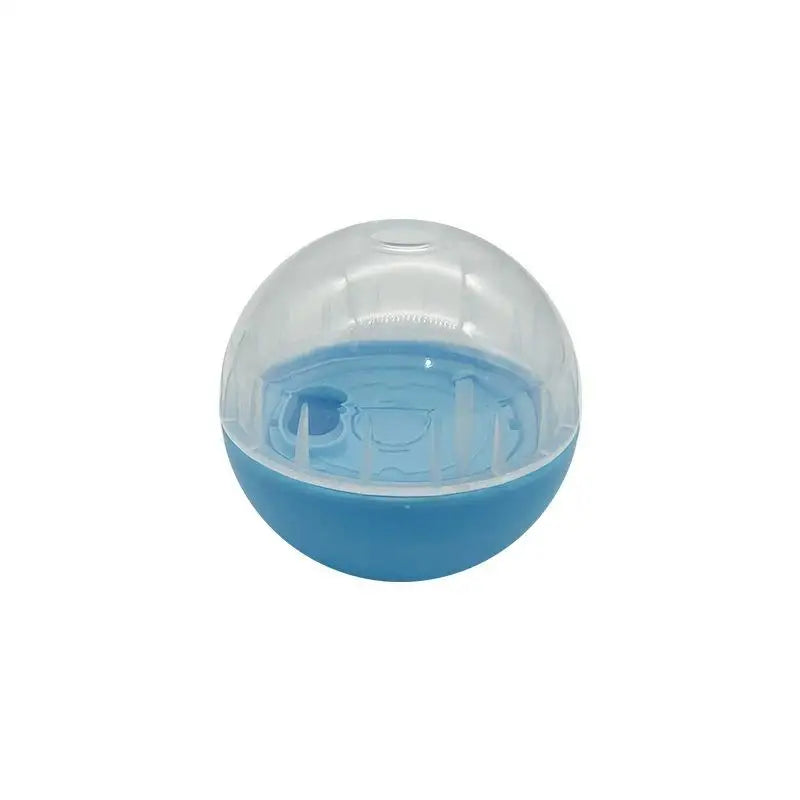 Anti Choke Slow Feeder Supports Dispenser Iq Training Educational Toy Qme Blue
