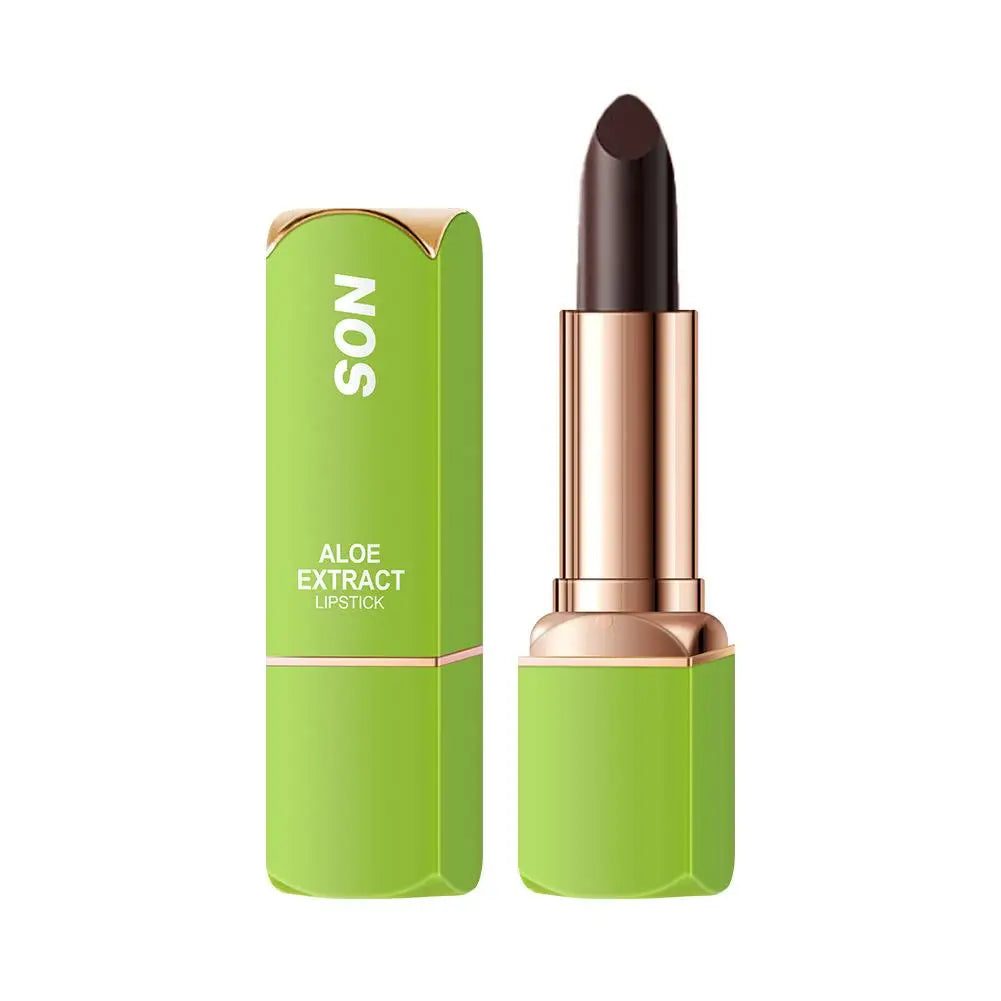 Moisturizing Aloe Vera Tricolor Lip Balm Warm Changing Lipstick Qme 03