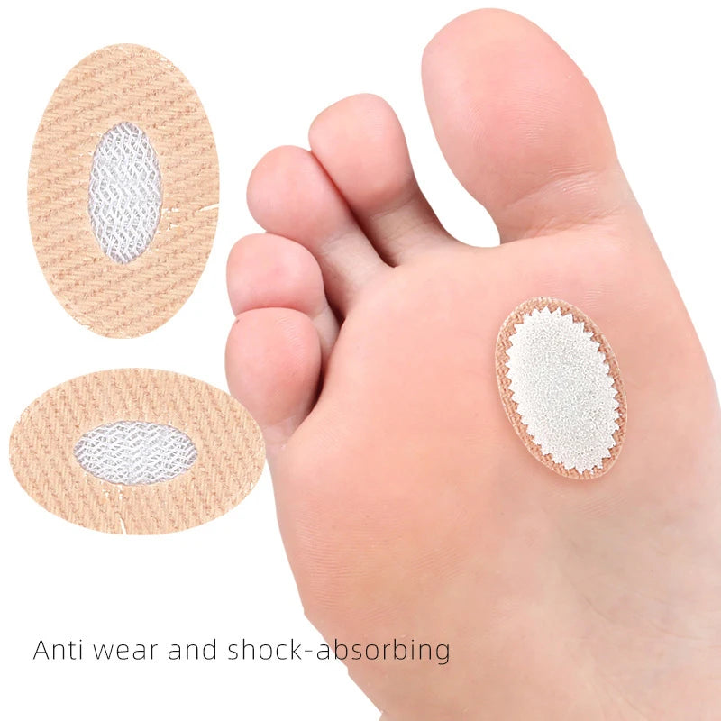 Oval Foam Chicken Eye Patch Foot Calluses Anti Abrasion Blister Qme