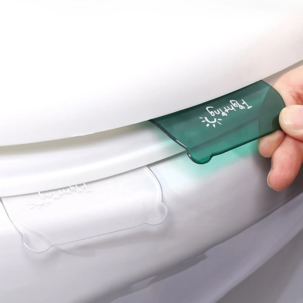 RandomStyle Toilet Lid Lifting Device Light and Small PS Material to Lift the Toilet Lid Bathroom Supplies Qme