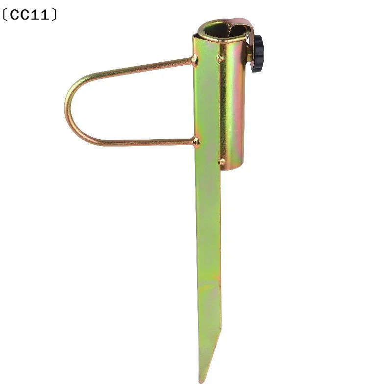 Beach Umbrella Anchor Metal Patio Holder Garden Parasol Sun Stand Qme