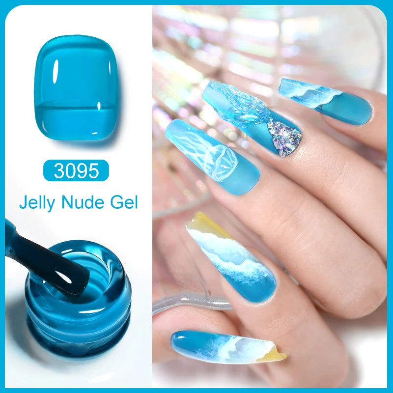 Arte Clavo Nails Gel Pearl Effect UV LED Nail Polish Sparking Varnish