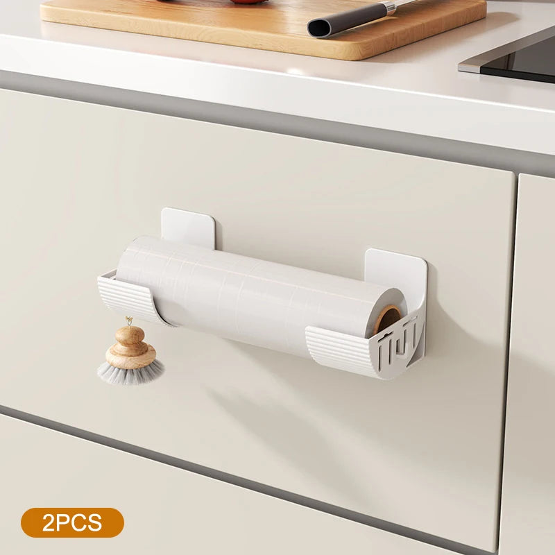 Cabinets Refrigerator Sidesno-drill Kitchen Storage Rack Qme A