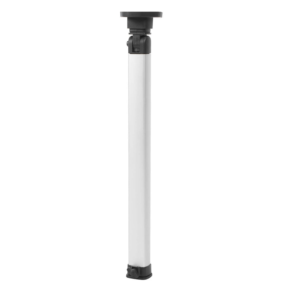 RV Telescopic Table Leg Aluminum Alloy 20.3-30.3in Adjustable Height Detachable RV Folding Table Legs for Travel Trailer Qme