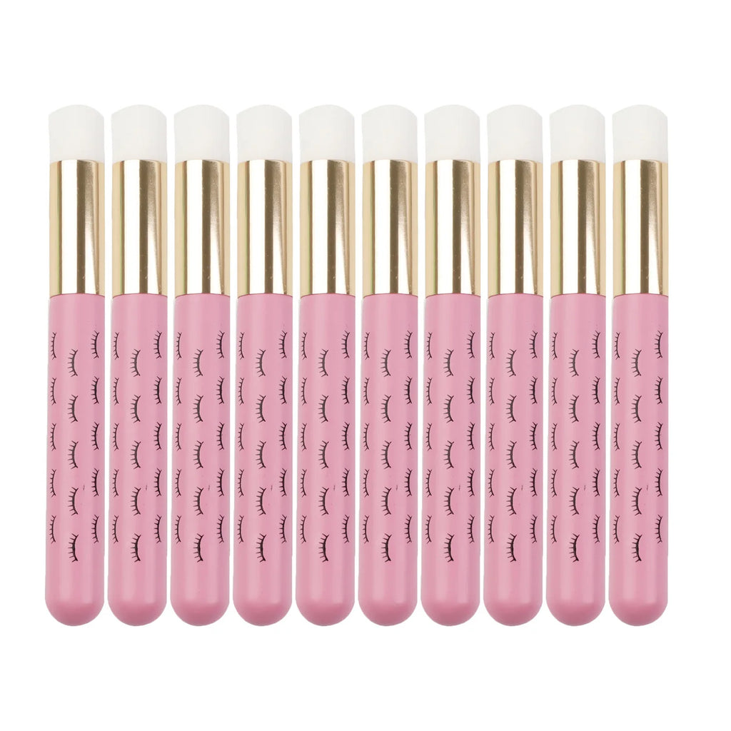 1 Eyelash Cleaning Brush Lash Extension Applicator Eyebrow Nose Qme