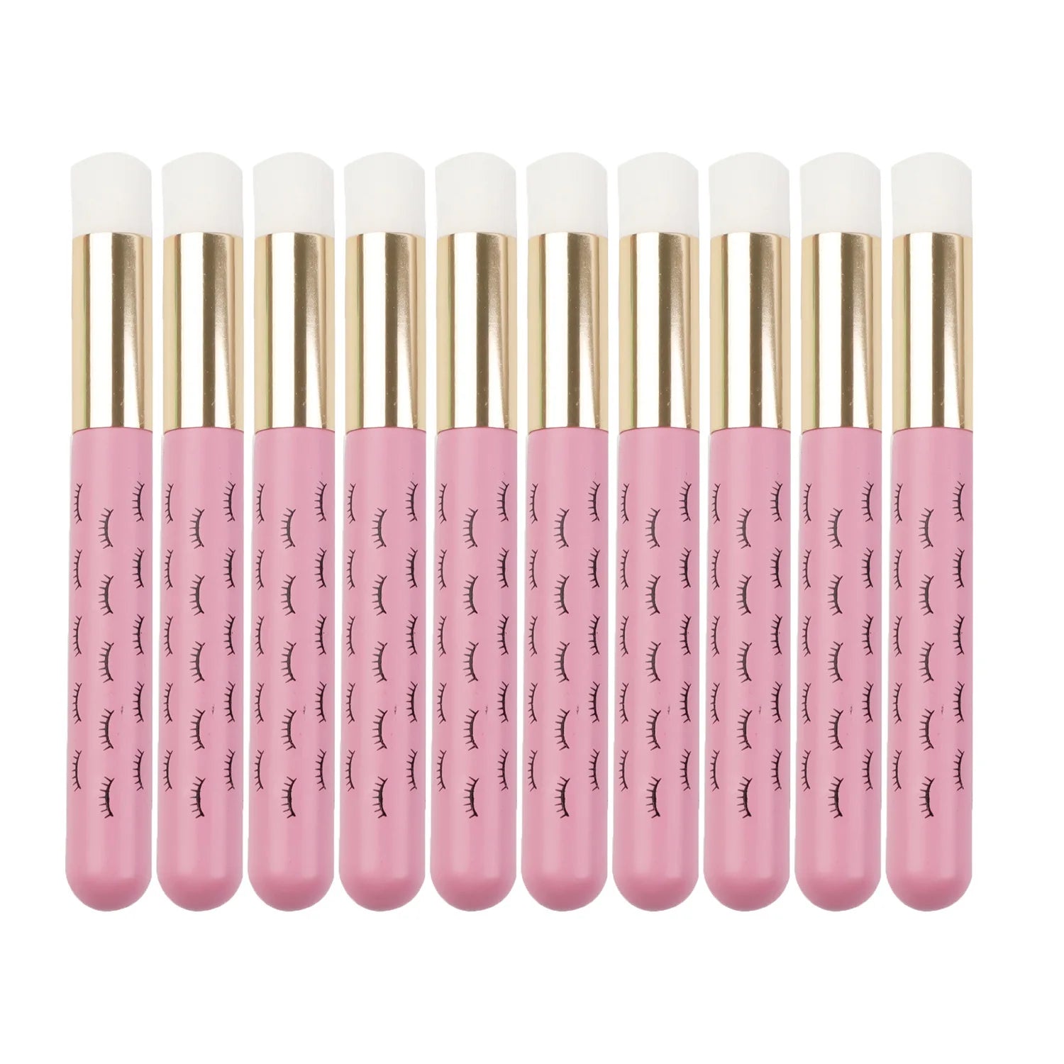 1 Eyelash Cleaning Brush Lash Extension Applicator Eyebrow Nose Qme
