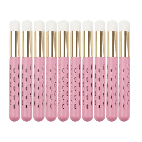 1 Eyelash Cleaning Brush Lash Extension Applicator Eyebrow Nose Qme