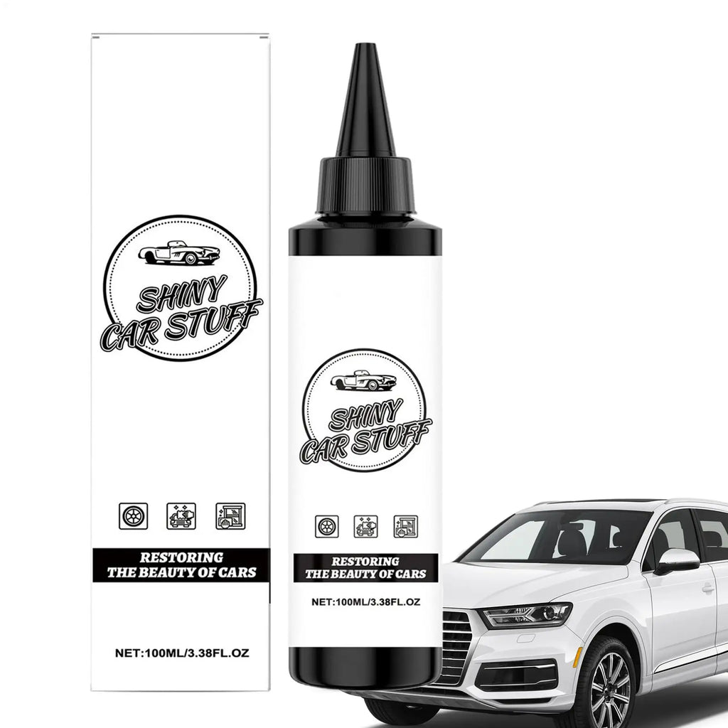 Car Coating Agent Dustproof Waterproof Portable Automobile Cleaner Solution Car Polishing Agent Shine Restorer Hood Side Trunk Qme