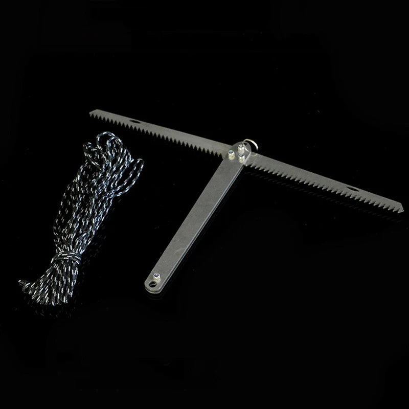 Stainless Steel Fold Weed Razor Aquatic Plants Cutter Removing Water Qme