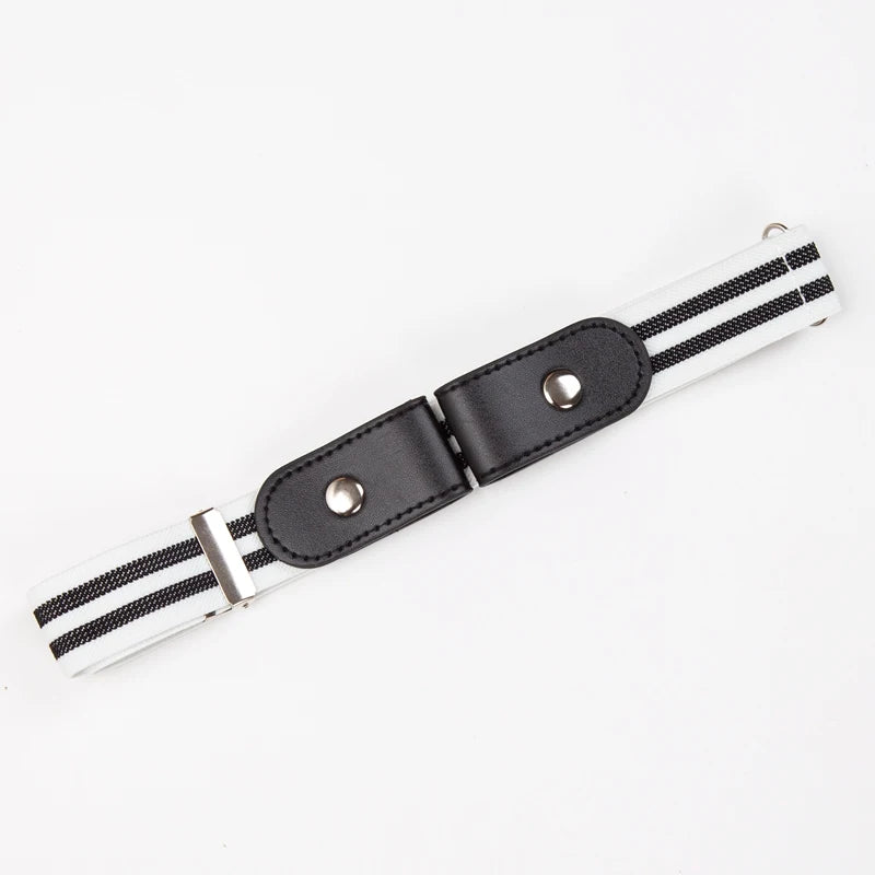 Elastic Invisible Belts Women Buckle-free Jeans Without Buckle Easy Qme A-2 45cm-100cm China Mainland