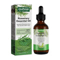 Rosemary Oil Hair Growth Essential Coconut Improve Loss Nourishes Qme 60ml