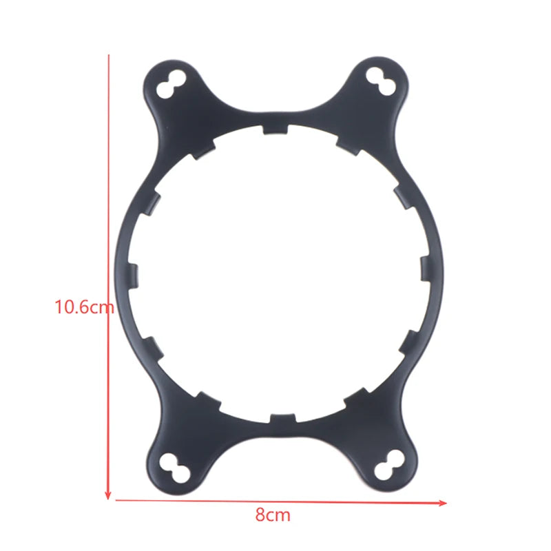 AM4 AM5 Mount Bracket Stud Nut Kit For NZXT Kraken X41 X42 X51 X52 X61 X62 X63 X72 X73 Z63 Z73 Qme