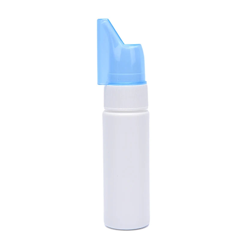 Portable Travel Nasal Spray Bottle Reusable Multi-purpose Container Qme 60ml