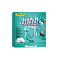 Sink Drain Cleaning Tablets Dissolving Grease & Food Residue Prevent Pipe Blockage Long-Lasting Fresh Fragrance Pipe Maintenance Qme 5g X 20pcs Boxed